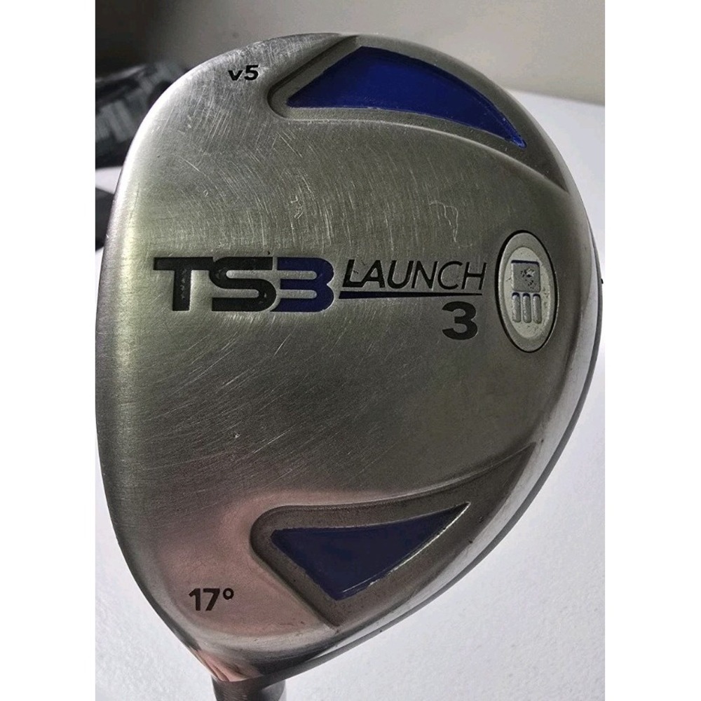 US Kids USKG TS3 60 Launch Junior 17* 3 Wood Youth Graphite with Driver‎ HC Left